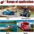 Super Loud Snail Horns for Cars, Motorcycles, Trucks and Boats - Pack of 2, 12 V - view 3