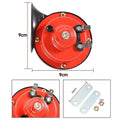 Super Loud Snail Horns for Cars, Motorcycles, Trucks and Boats - Pack of 2, 12 V - view 5