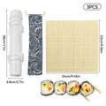 Sushi Making Kit with Sushi Bazooka, Bamboo Mat and Storage Bag - view 3