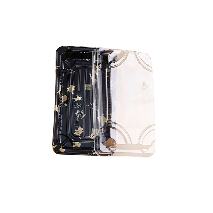 Sushi Packaging Boxes, Pack of 50 - 16 x 9.5 x 5 cm