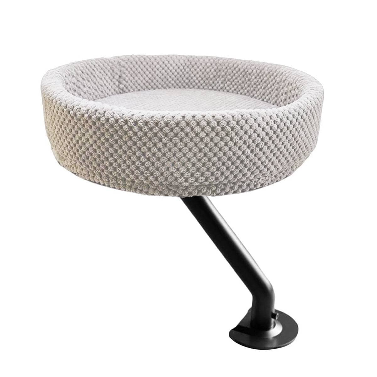 Suspended Desktop Cat Bed Clamp on Hammock for Office Desk and Window - view 2