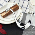 Swan Cutlery Holder, Stainless Steel - Silver, Pack of 2 - view 4