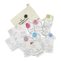 Sweary Funny Affirmation Cards with Drawstring Bag, Set of 16 - view 2