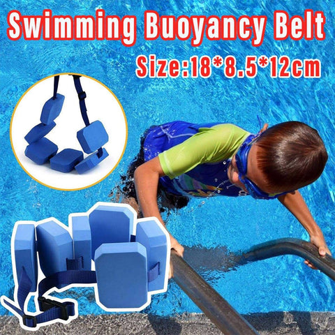 Swim Training Back Float with Adjustable Strap