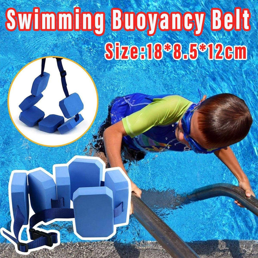 Swim Training Back Float with Adjustable Strap