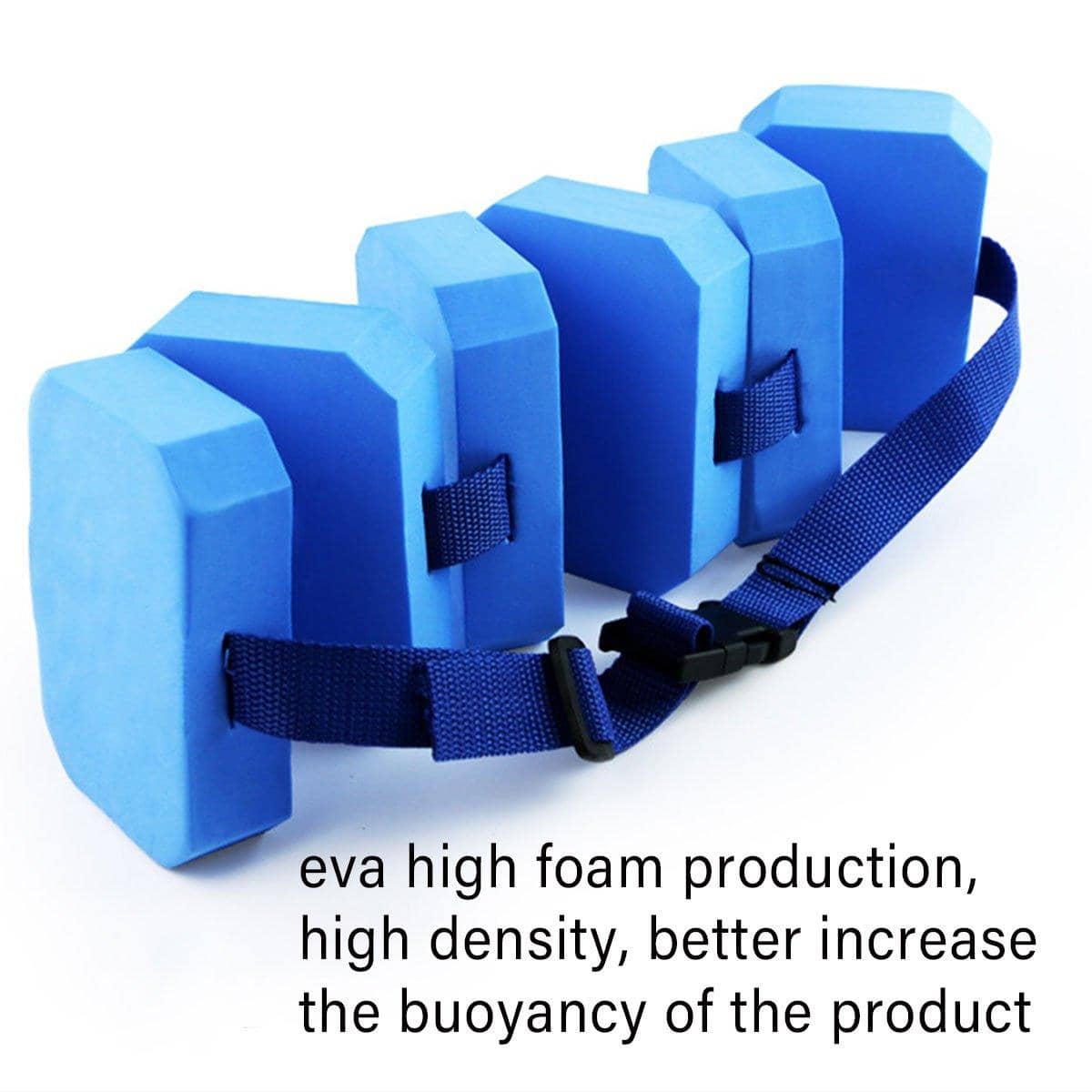 Swim Training Back Float with Adjustable Strap - view 4