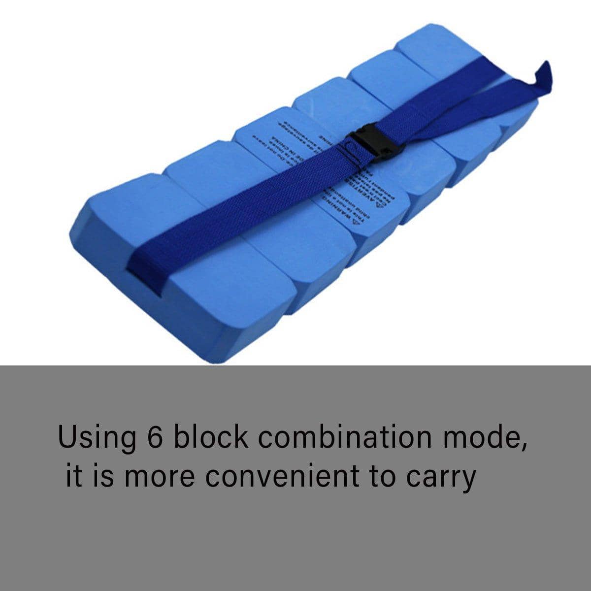 Swim Training Back Float with Adjustable Strap - view 5
