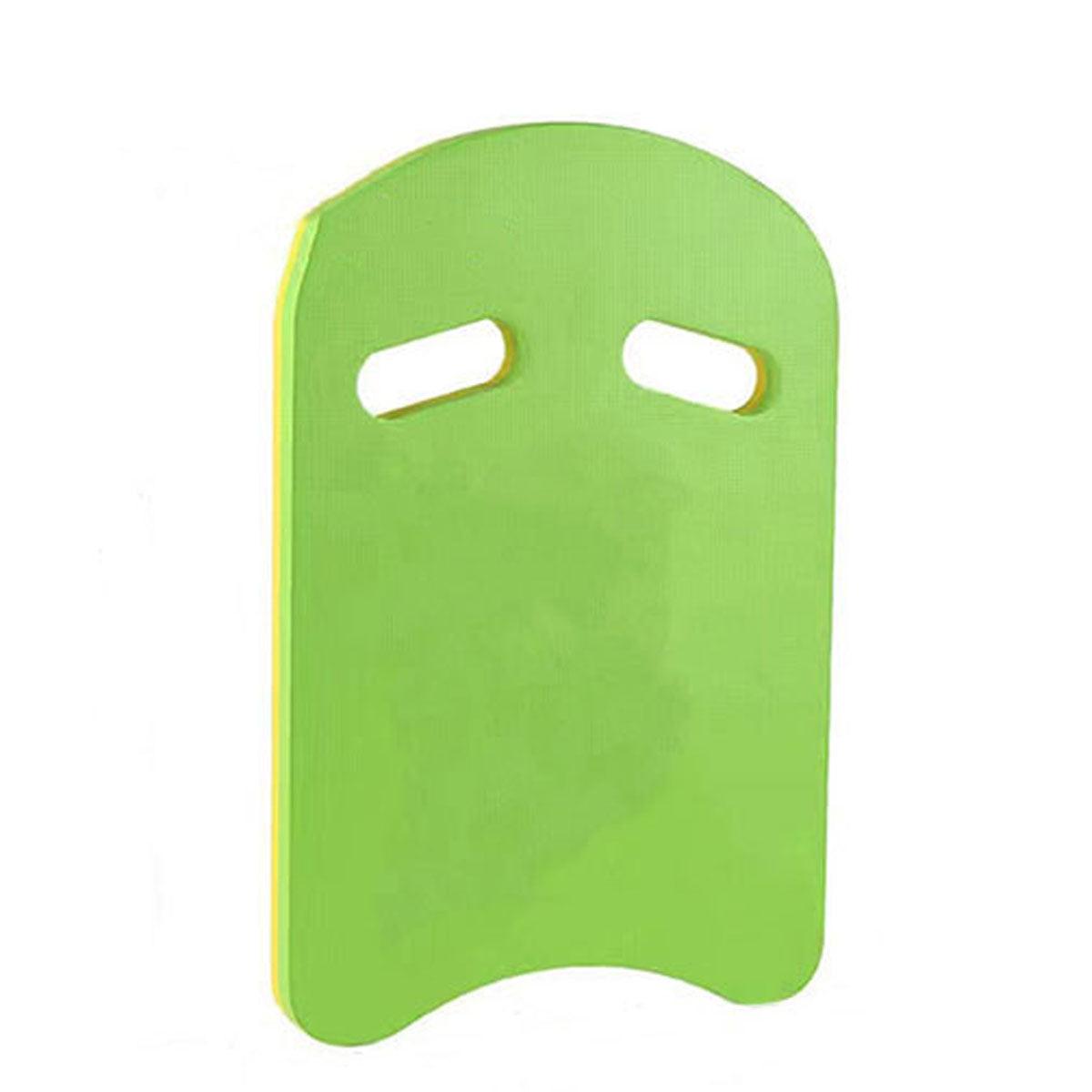 Swimming Back Float Buoyancy Board for Beginners - U-Shape, Green