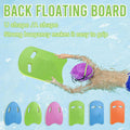 Swimming Back Float Buoyancy Board for Beginners - U-Shape, Green - view 2