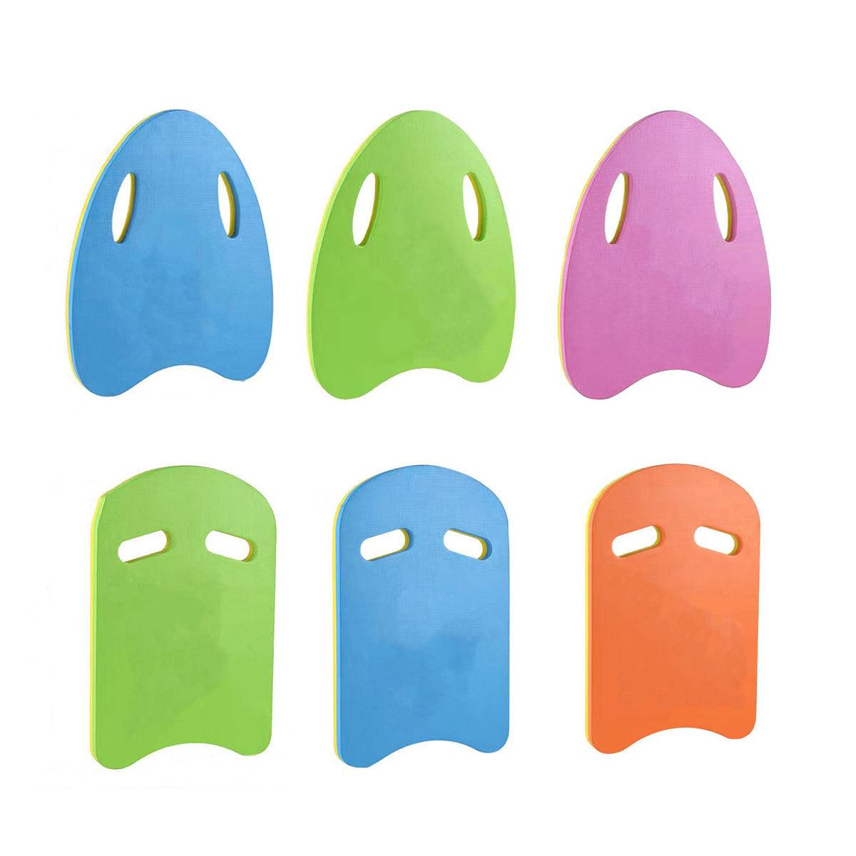 Swimming Back Float Buoyancy Board for Beginners - U-Shape, Green - view 3
