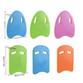 Swimming Back Float Buoyancy Board for Beginners - U-Shape, Green - view 4