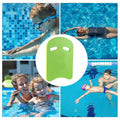 Swimming Back Float Buoyancy Board for Beginners - U-Shape, Green - view 5