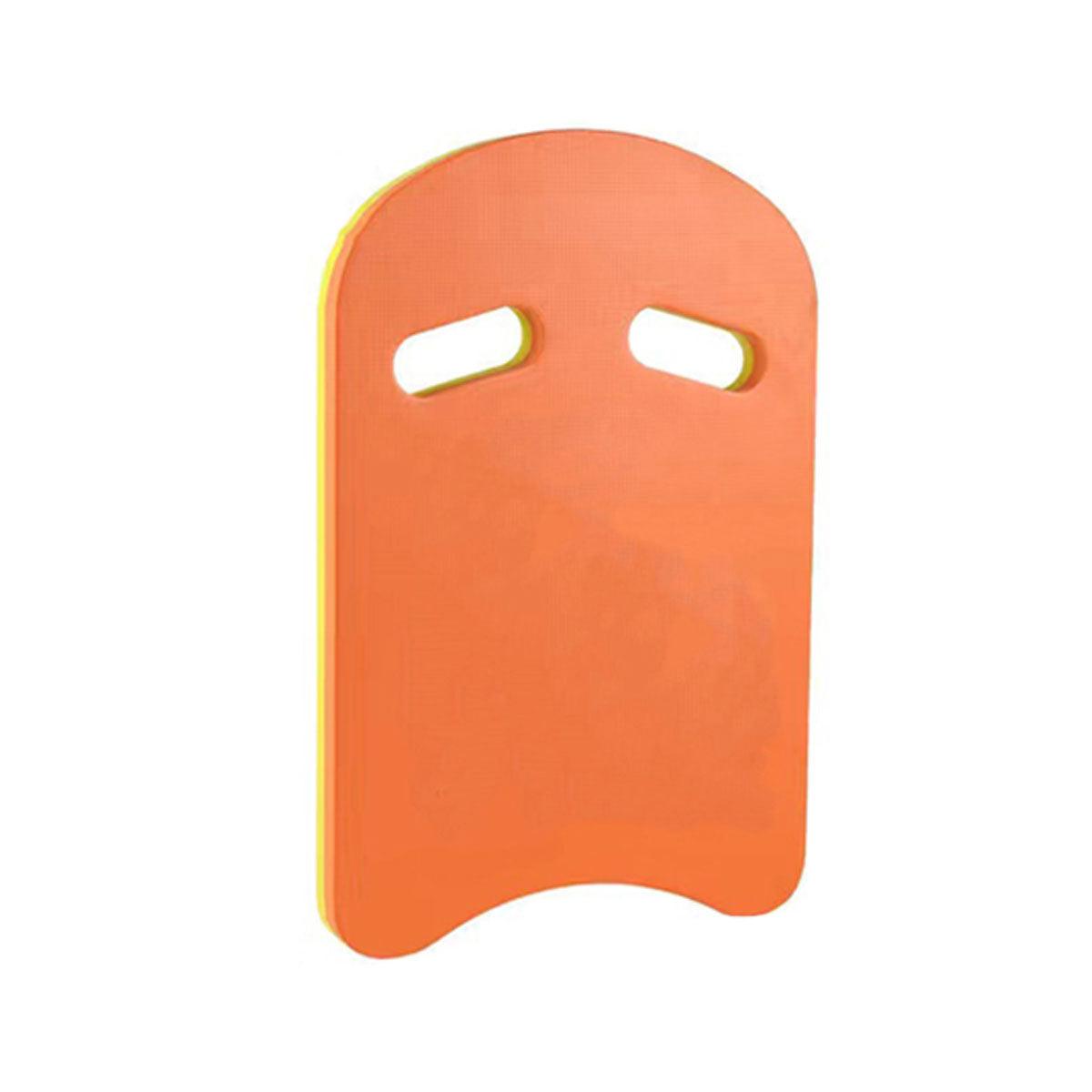Swimming Back Float Buoyancy Board for Beginners - U-Shape, Orange