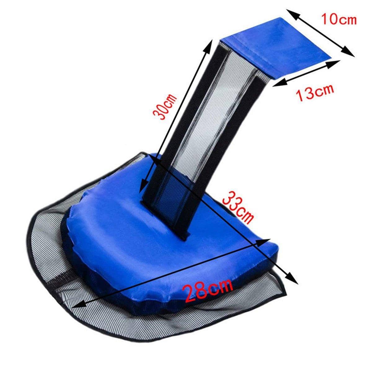 Swimming Pool Critter Saver Animal Escape Ramp, Blue, High Visibility - view 3