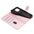 Synthetic Leather Flip Wallet Phone Case with Card Slot for iPhone 14 Plus - view 5