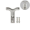 T-Bar Handle for Anderson Style 50 Amp Plug Connectors, Grey, Pack of 10 - view 3
