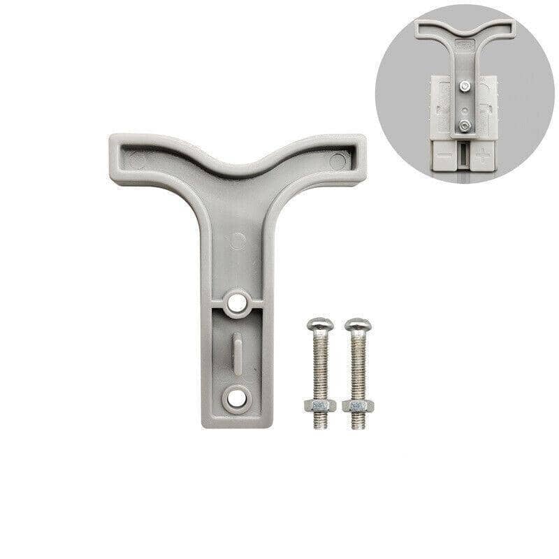 T-Bar Handle for Anderson Style 50 Amp Plug Connectors, Grey, Pack of 10 - view 3