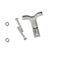 T-Bar Handle for Anderson Style 50 Amp Plug Connectors, Grey, Pack of 10 - view 4