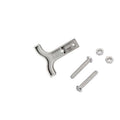 T-Bar Handle for Anderson Style 50 Amp Plug Connectors, Grey, Pack of 10 - view 5