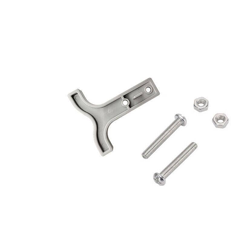 T-Bar Handle for Anderson Style 50 Amp Plug Connectors, Grey, Pack of 10 - view 5