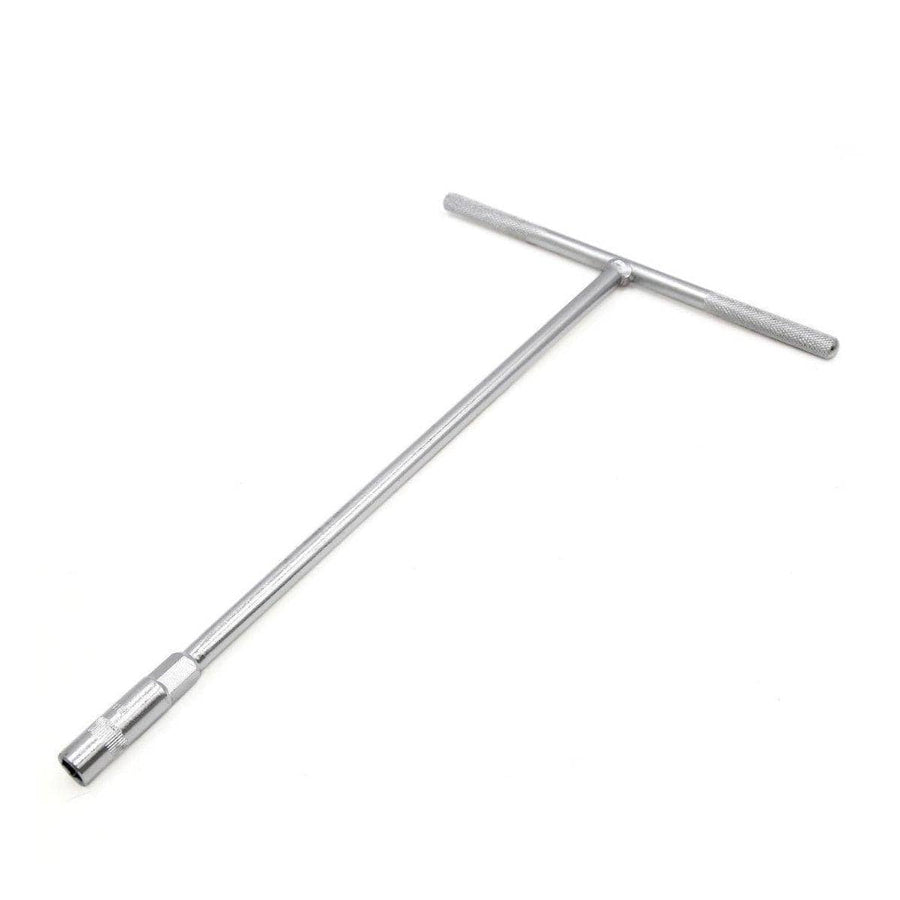 T-Handle Hex Socket Wrench, High-Strength Steel - 10 mm
