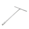 T-Handle Hex Socket Wrench, High-Strength Steel - 8 mm
