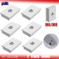 T-Track T-Slot Slider Miter Aluminium Alloy Jig Tool Woodworking Set - M6, Pack of 5 - view 2