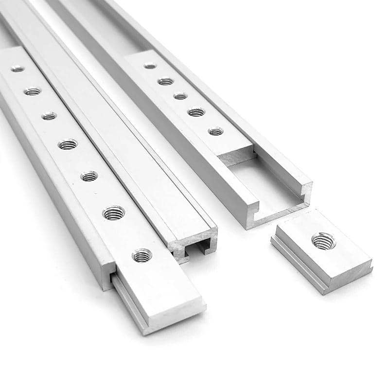 T-Track T-Slot Slider Miter Aluminium Alloy Jig Tool Woodworking Set - M6, Pack of 5 - view 4