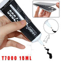 T7000 Black Multi-Purpose Adhesive for Phone Screen and Craft Repair - 15 ml