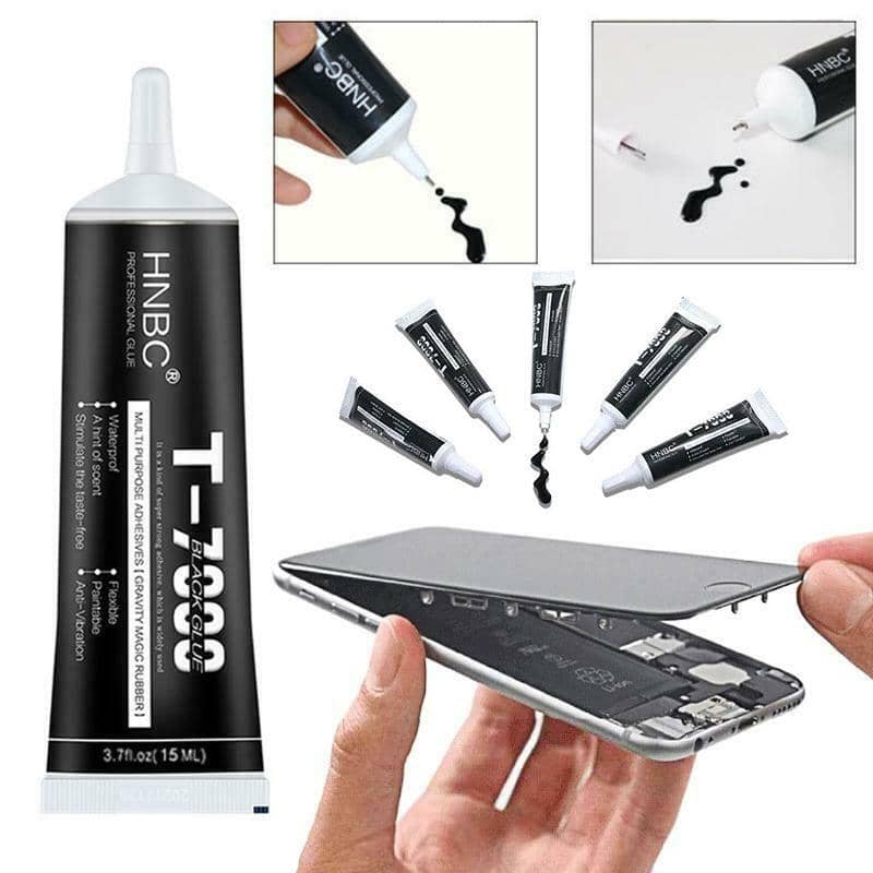 T7000 Black Multi-Purpose Adhesive for Phone Screen and Craft Repair - 15 ml - view 3