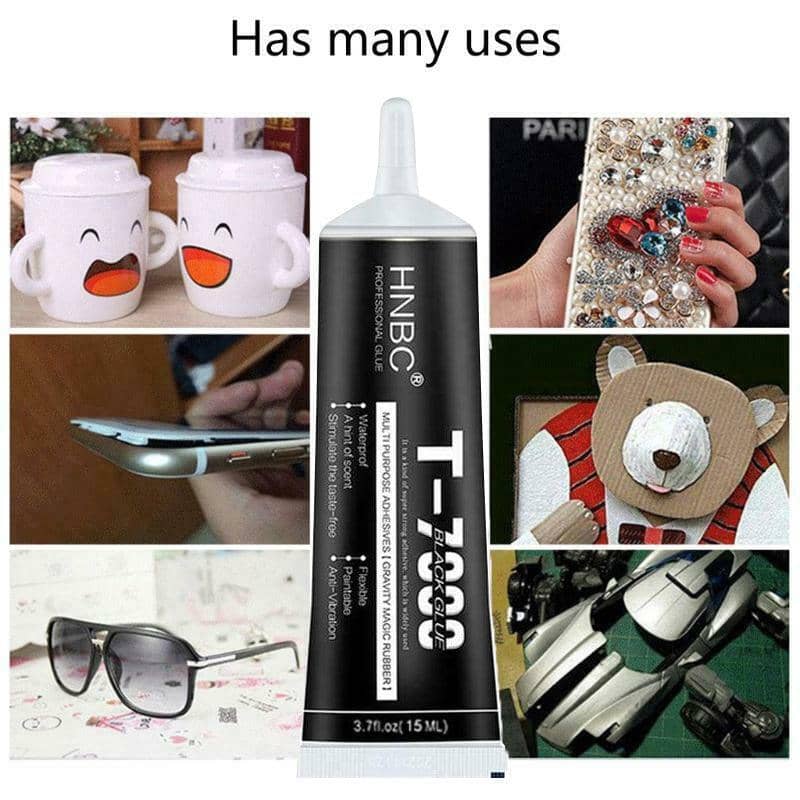 T7000 Black Multi-Purpose Adhesive for Phone Screen and Craft Repair - 15 ml - view 5