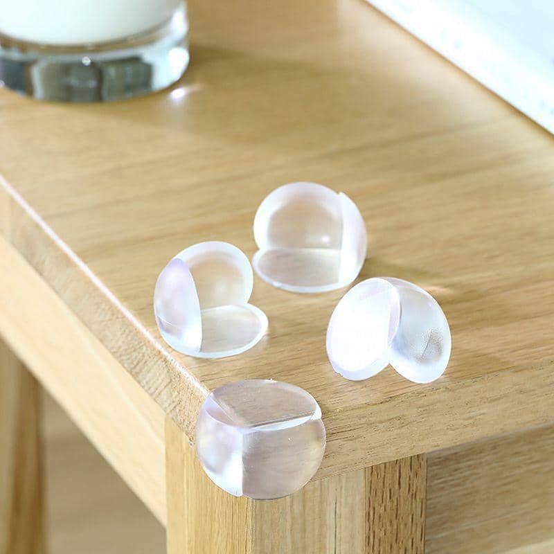 Table Corner Guards Anti-Collision Protectors for Furniture - Pack of 4 - view 4