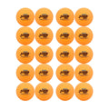 Table Tennis Balls, ABS, Pack of 20 - Yellow
