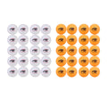 Table Tennis Balls, ABS, Pack of 20 - Yellow - view 3