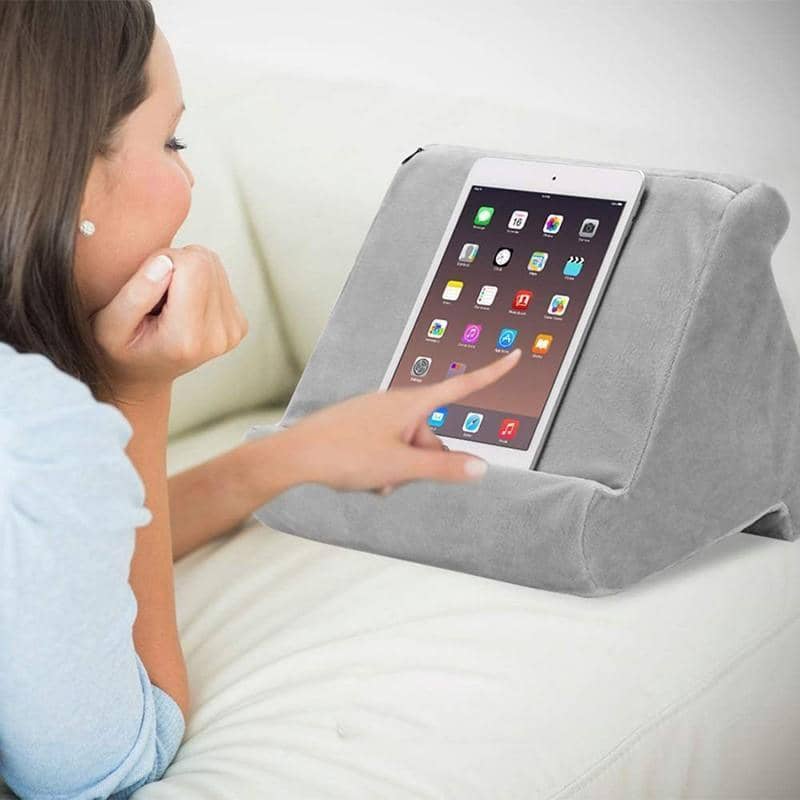 Tablet Pillow Stand for iPad and E-Readers - Burgundy - view 5