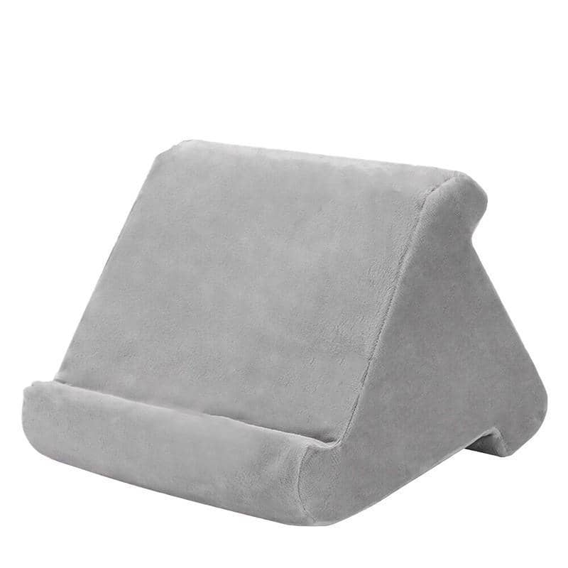 Tablet Pillow Stand for iPad and E-Readers - Grey