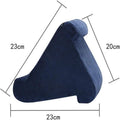 Tablet Pillow Stand for iPad and E-Readers - Grey - view 4