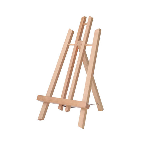 Tabletop Solid Wood Easel for Painting - 40 cm Size (21 x 40 cm)