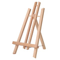 Tabletop Solid Wood Easel for Painting - 50 cm Size (24 x 50 cm)