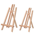 Tabletop Solid Wood Easel for Painting - 50 cm Size (24 x 50 cm) - view 3