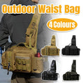 Tactical Fishing Backpack - Camouflage Black, 38 x 25 x 18 cm - view 2