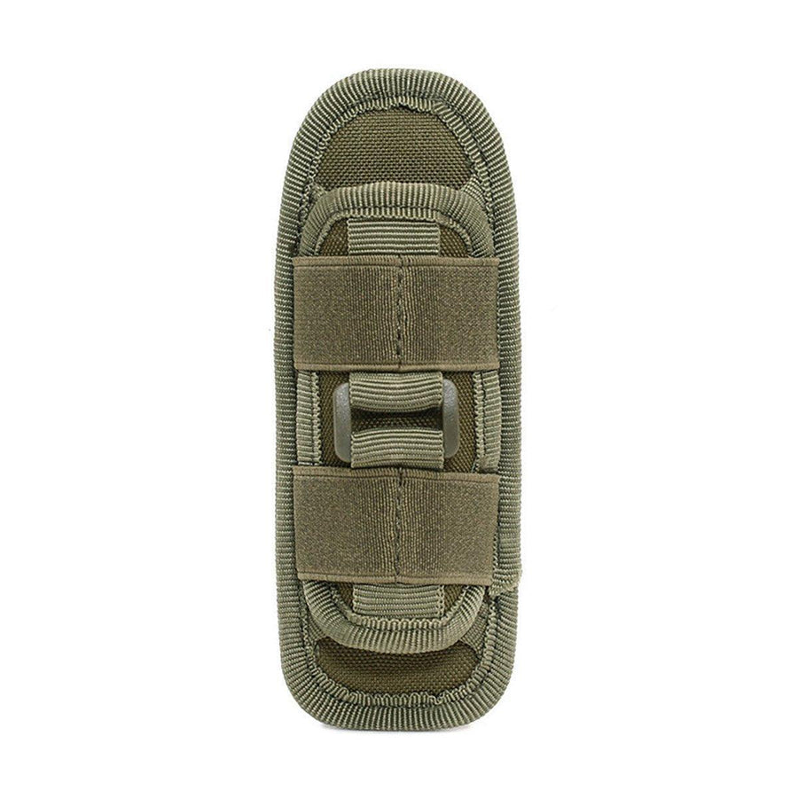Tactical Flashlight Holster with 360 Degree Rotation - Army Green