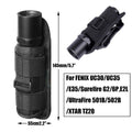Tactical Flashlight Holster with 360 Degree Rotation - Black - view 4
