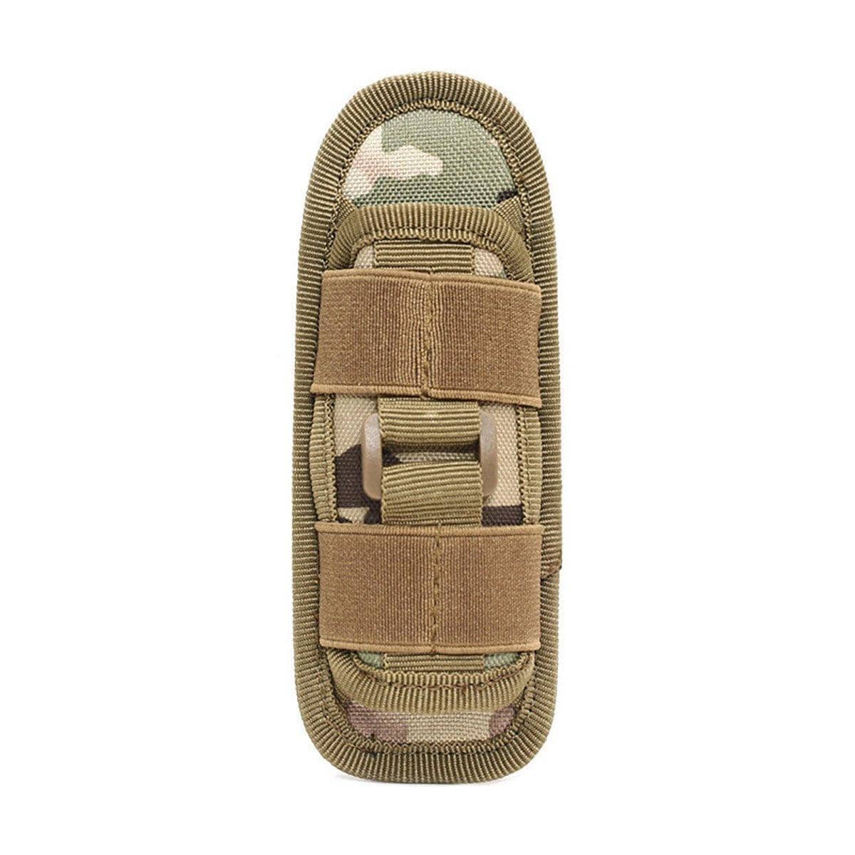Tactical Flashlight Holster with 360 Degree Rotation - Camouflage