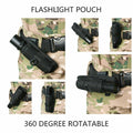 Tactical Flashlight Holster with 360 Degree Rotation - Camouflage - view 5