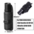 Tactical Flashlight Holster with 360 Degree Rotation - Khaki - view 4