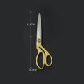 Tailor Dressmaking Fabric Cutting Scissors, 10.5 Inch (26.67cm) - view 3