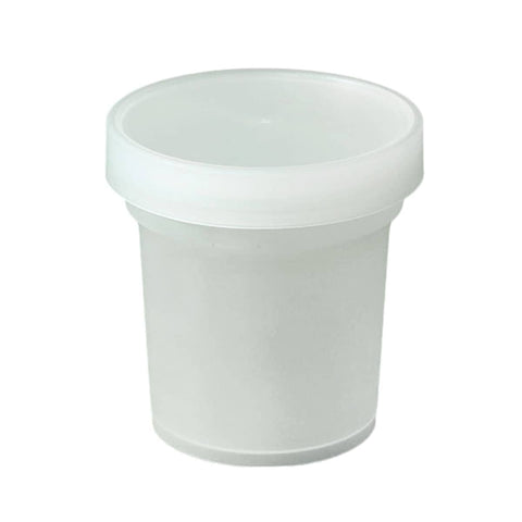 Takeaway Dessert Cups with Lids - 500 ml, Pack of 50