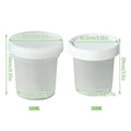Takeaway Dessert Cups with Lids - 500 ml, Pack of 50 - view 4