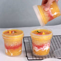 Takeaway Dessert Cups with Lids - 500 ml, Pack of 50 - view 5